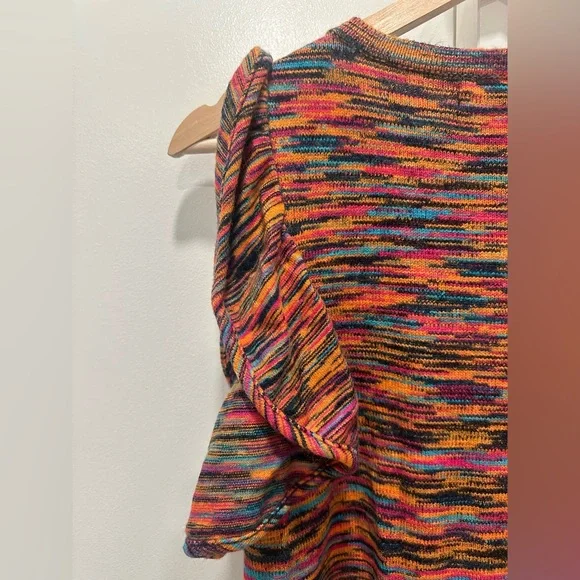 Anthropologie Ruby Flutter-Sleeved Knit Top - Picture 11 of 13